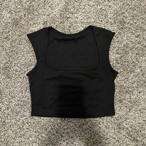 Square neck tank top